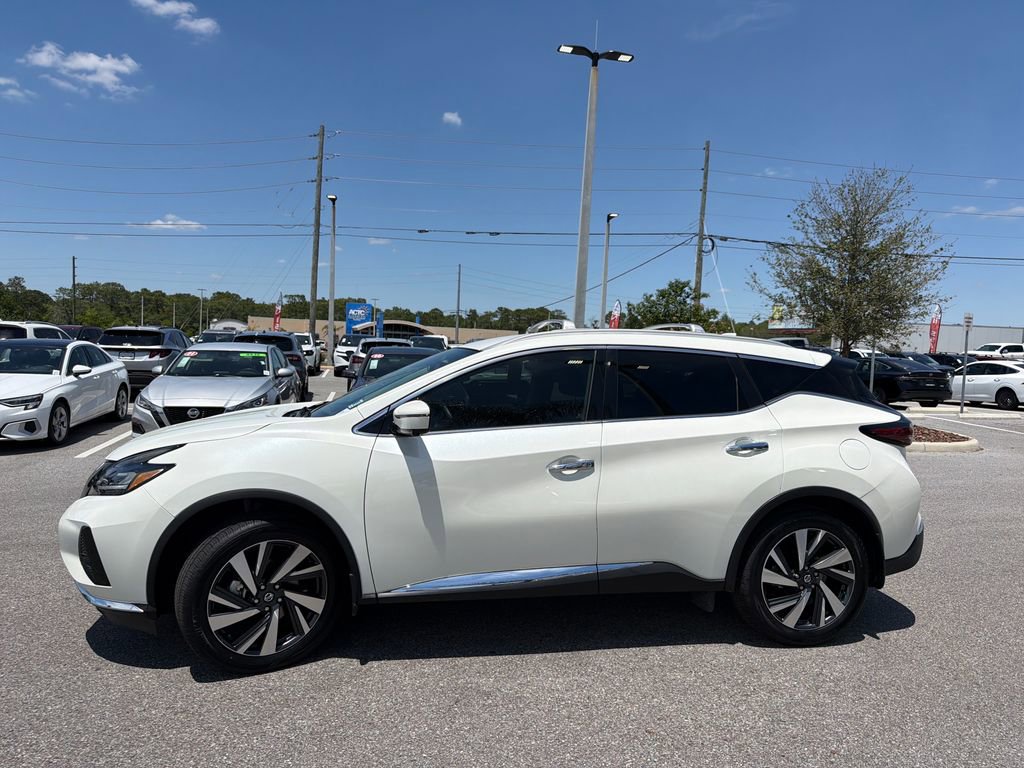 Used 2022 Nissan Murano SL w/ Cargo Package FWD image 4