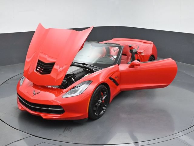 Used 2015 Chevrolet Corvette Stingray Convertible w/ 2LT Preferred Equipment Group RWD image 54