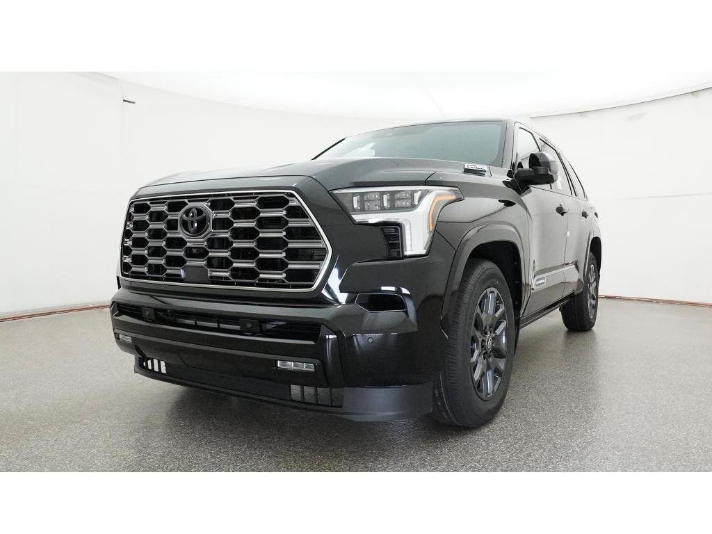 New 2026 Toyota Sequoia Platinum AWD/4WD image 32