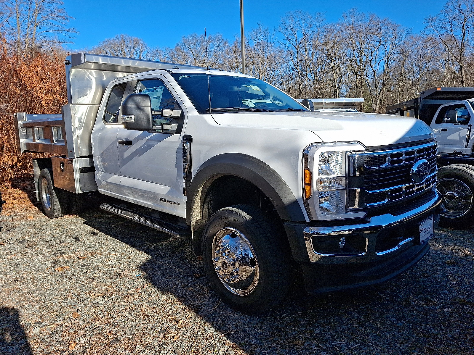 New 2025 Ford F550 4x4 Supercab Super Duty