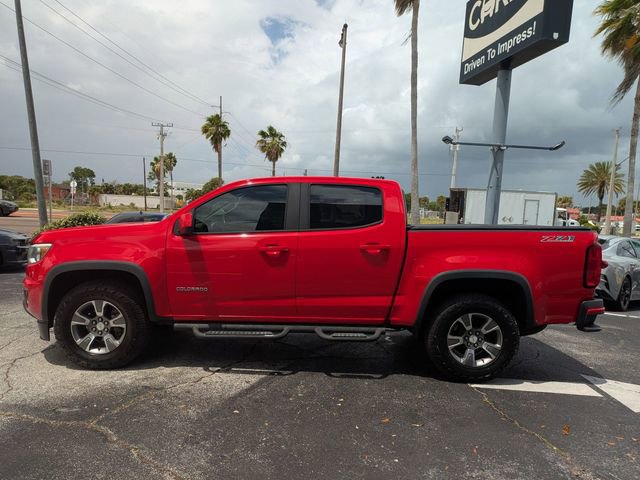 Used 2018 Chevrolet Colorado Z71 AWD/4WD image 8