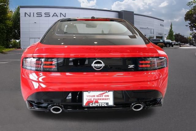 New 2026 Nissan Z Performance w/ Floor Mat Package RWD image 4