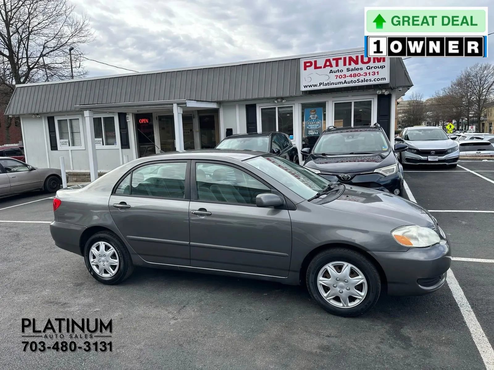 Used 2007 Toyota Corolla CE image 2