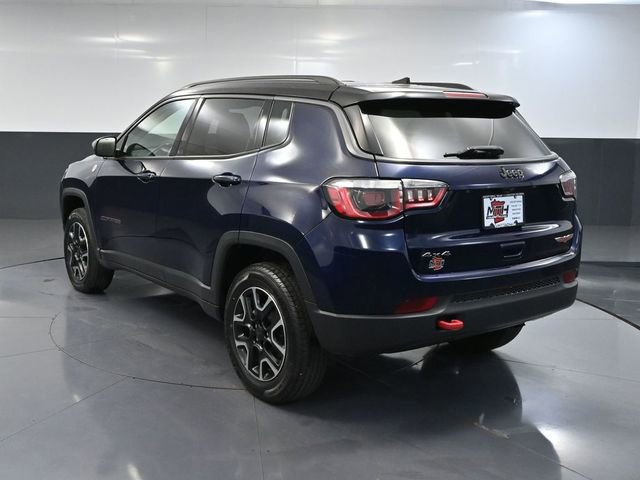 Used 2019 Jeep Compass Trailhawk AWD/4WD image 8