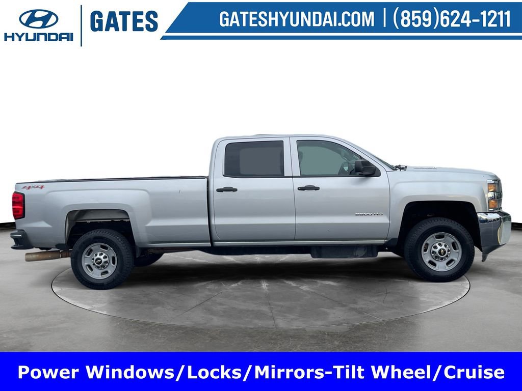 Used 2015 Chevrolet Silverado 2500 W/T image 3
