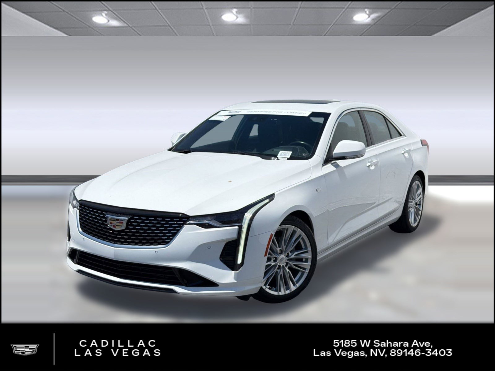 Certified 2023 Cadillac CT4 Premium Luxury RWD image 1