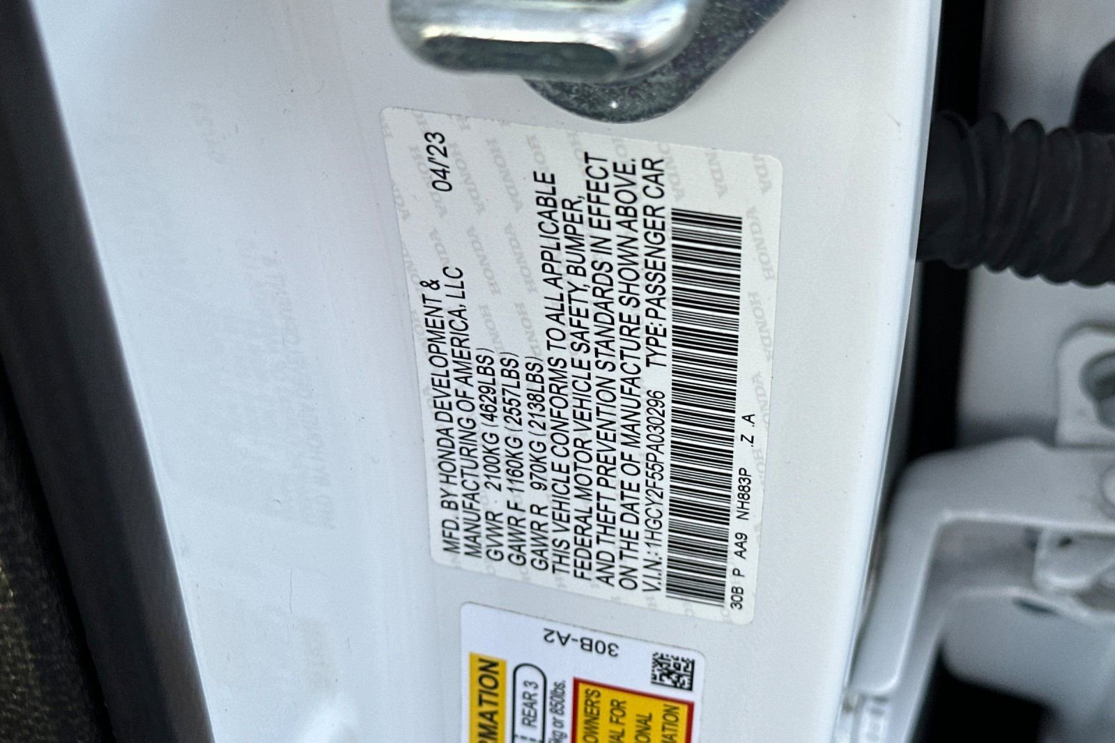 Used 2023 Honda Accord Sport image 31