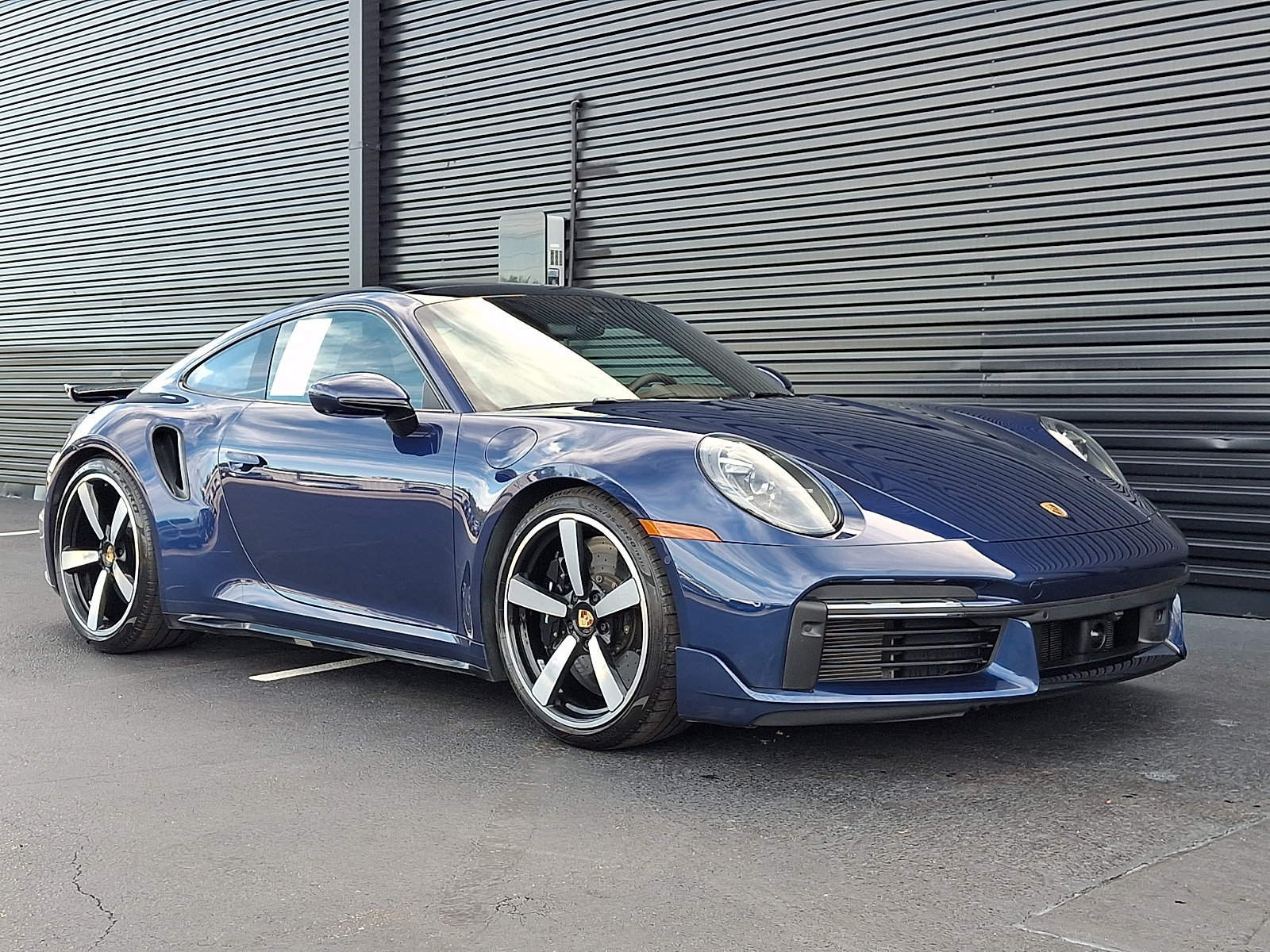 Certified 2025 Porsche 911 Turbo S AWD/4WD image 9