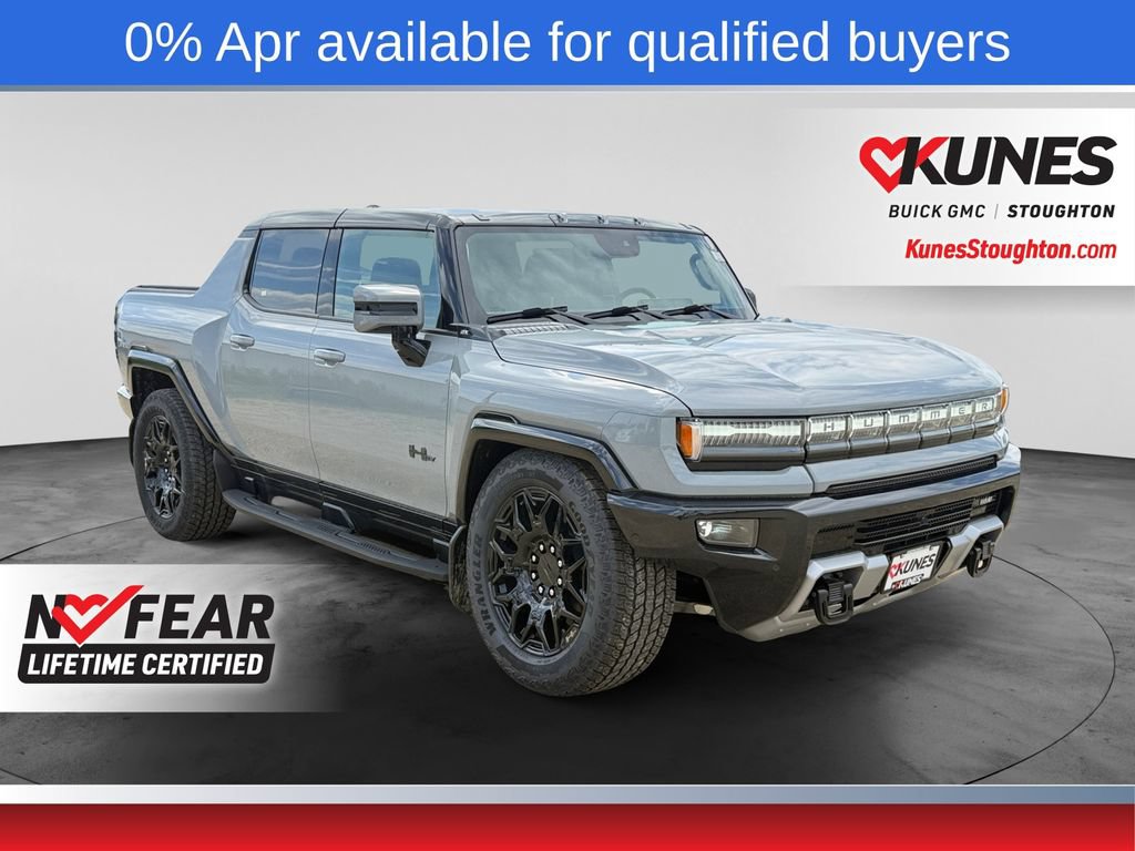 New 2025 GMC Hummer EV 2X w/ LPO, Dark Essentials Package