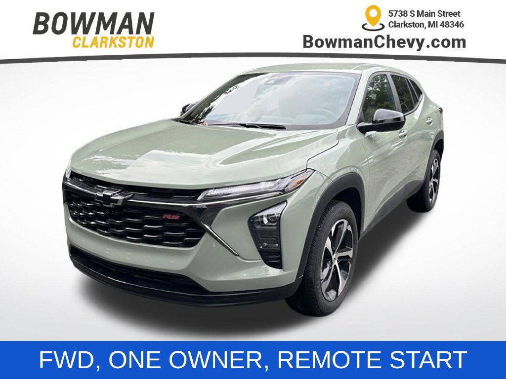 Used 2024 Chevrolet Trax RS