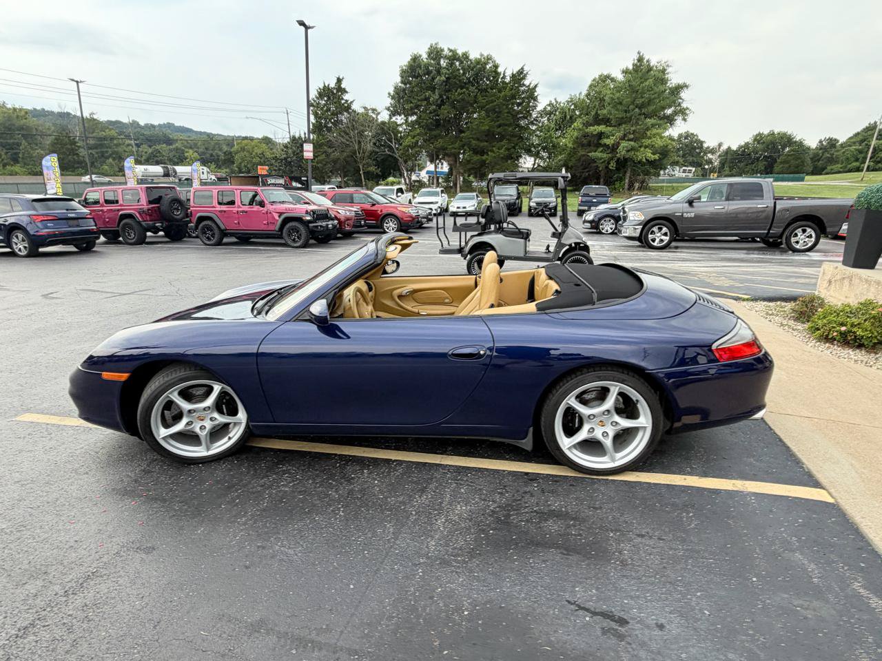 Used 2003 Porsche 911 Cabriolet image 44