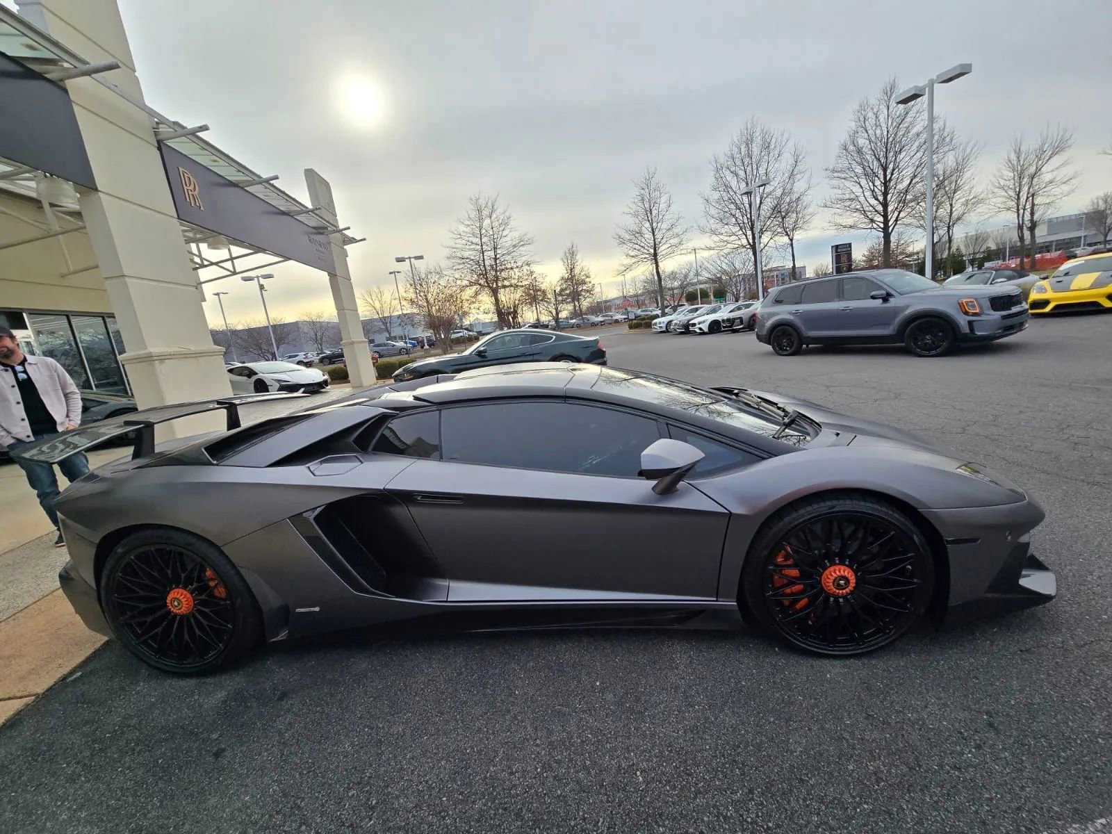 Used 2014 Lamborghini Aventador LP 700-4