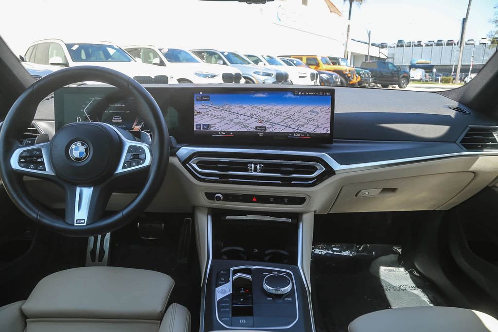 Certified 2023 BMW 330i Sedan w/ M Sport Package image 9