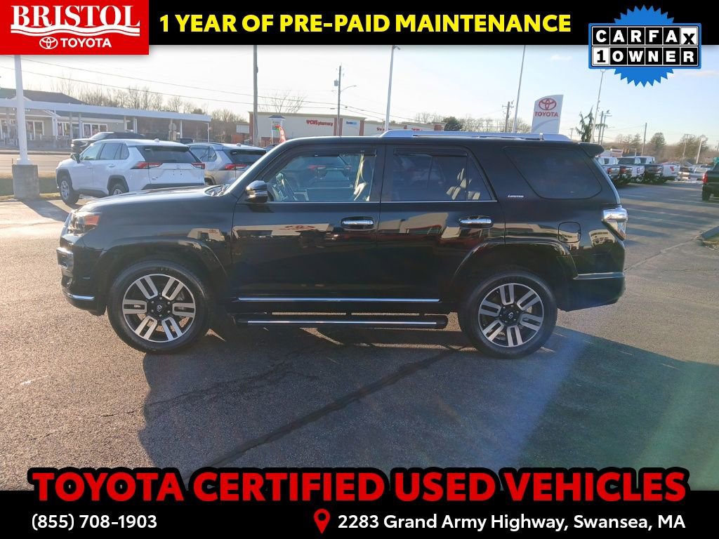 Certified 2023 Toyota 4Runner Limited image 4