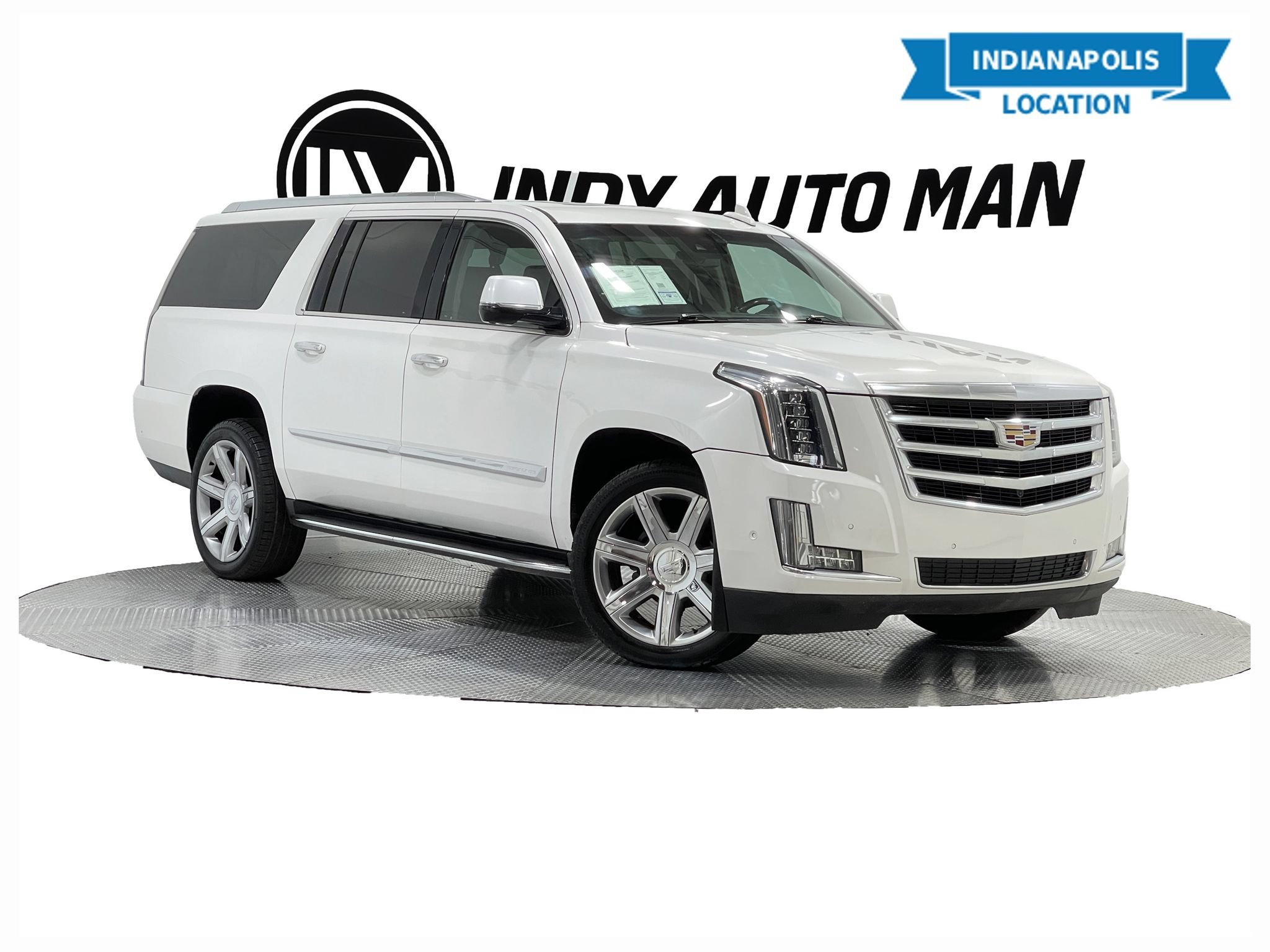 Used 2018 Cadillac Escalade ESV Luxury AWD/4WD image 1