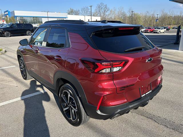 Certified 2023 Chevrolet TrailBlazer RS AWD/4WD image 3