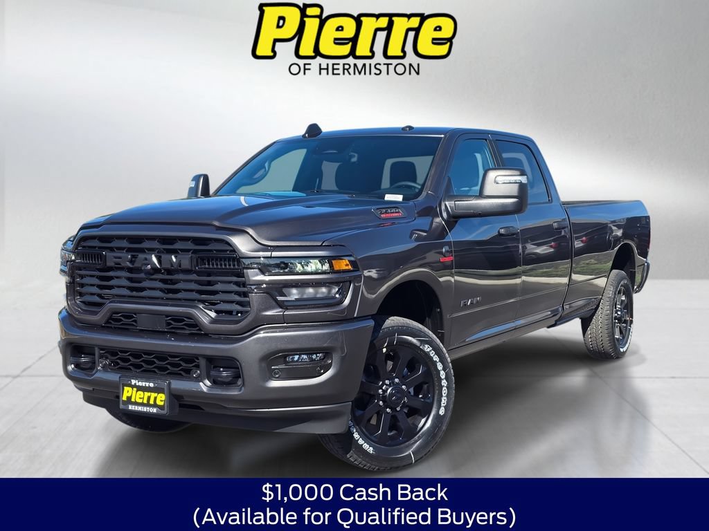 New 2026 RAM 3500 Big Horn AWD/4WD 360° Tour