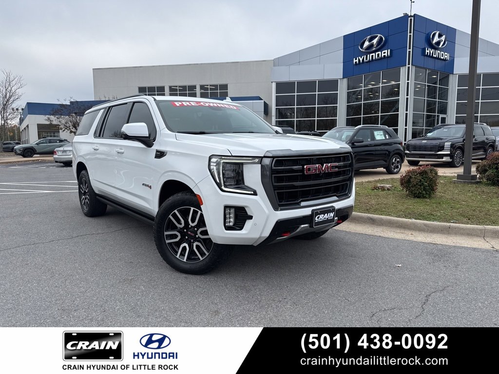 Used 2023 GMC Yukon XL AT4 w/ Technology Package