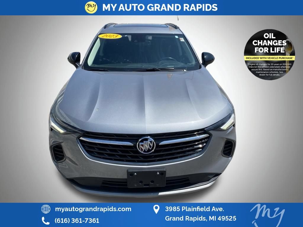 Used 2023 Buick Envision Essence w/ Sport Touring Package AWD/4WD image 2