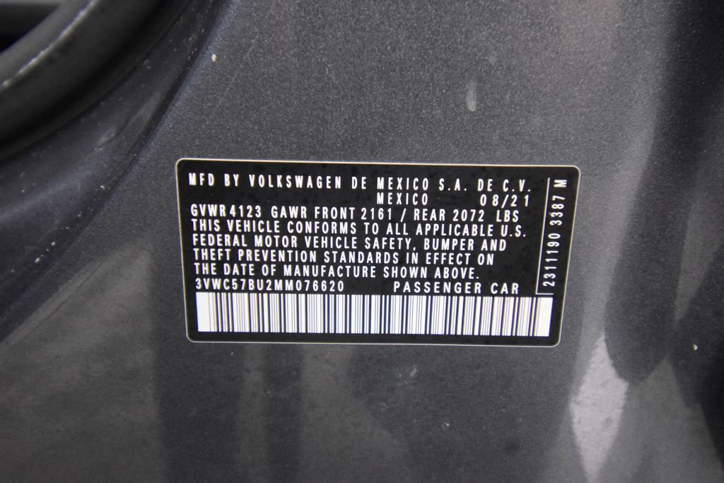 Used 2021 Volkswagen Jetta S FWD image 27