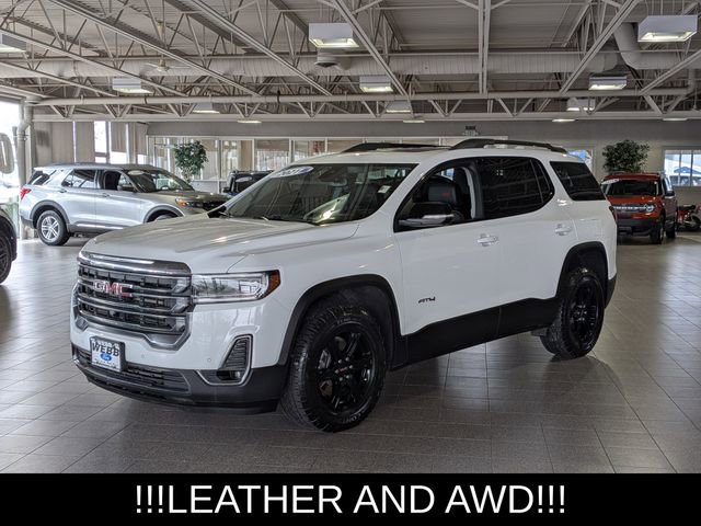 Used 2021 GMC Acadia AT4 w/ GMC Pro Grade Package AWD/4WD image 4