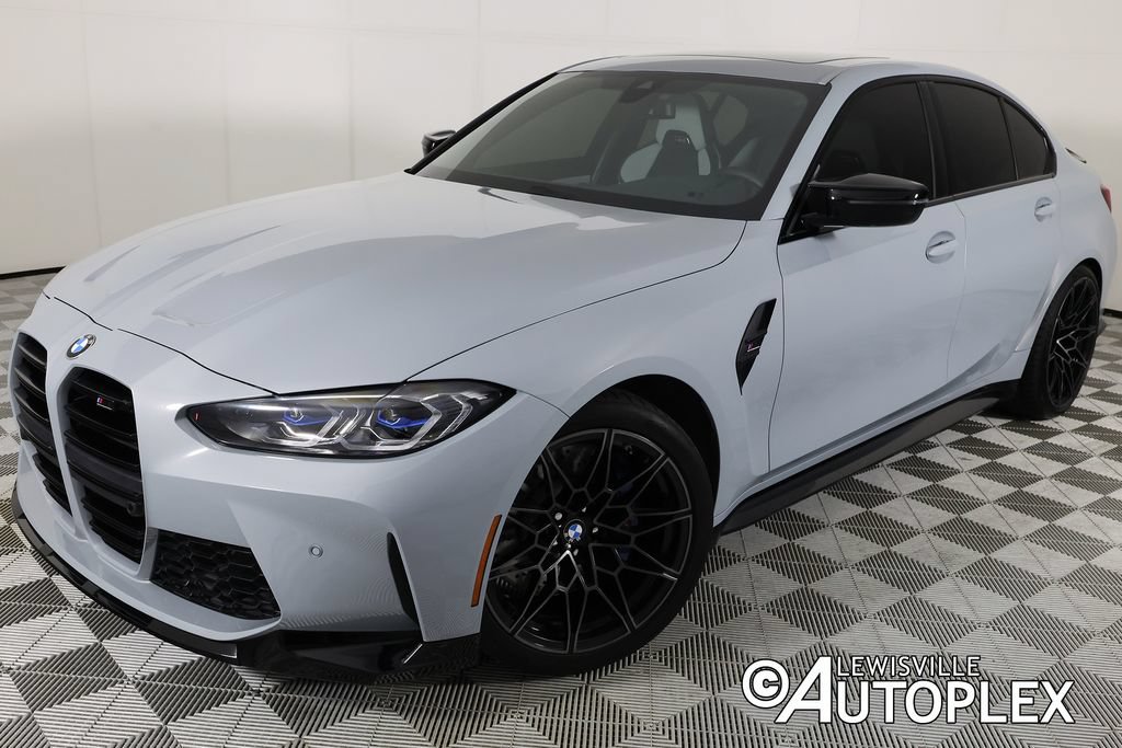 Used 2022 BMW M3 Competition