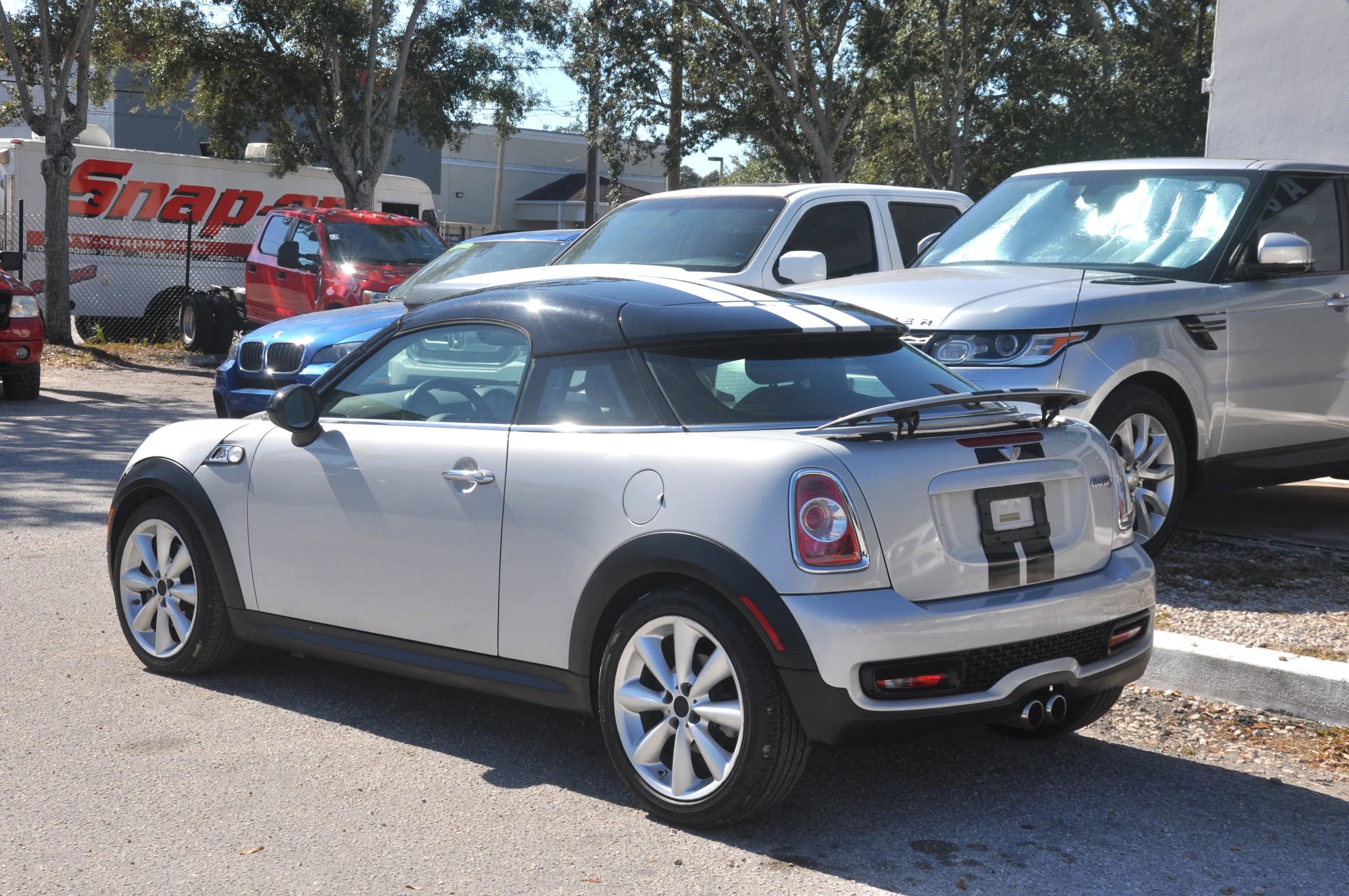 Used 2014 MINI Cooper Coupe S FWD image 8