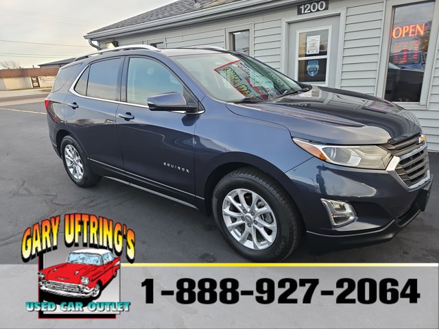 Used 2018 Chevrolet Equinox LT w/ Sun & Infotainment Package