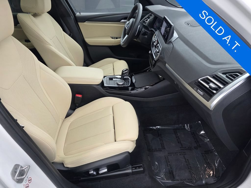 Used 2023 BMW X3 sDrive30i w/ M Sport Package RWD image 28