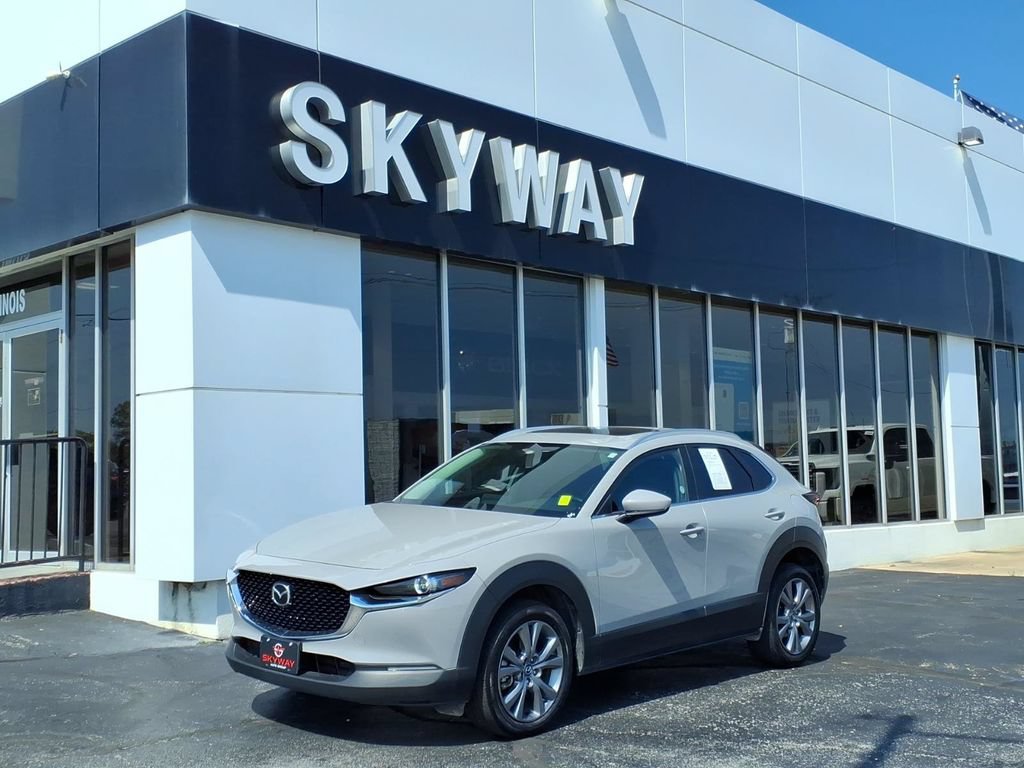 Used 2025 MAZDA CX-30 AWD 2.5 S w/ Preferred Package