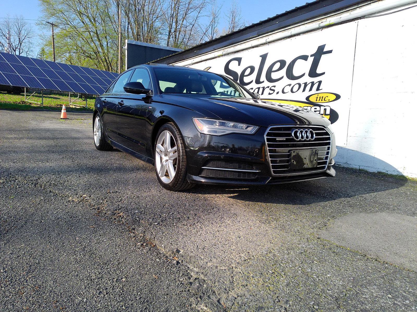 Used 2016 Audi A6 2.0T Premium Plus w/ Premium Plus Package AWD/4WD image 1