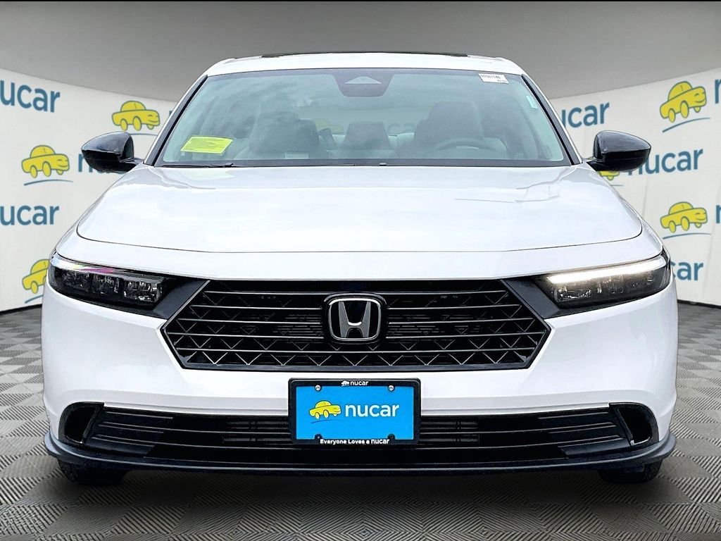 New 2026 Honda Accord SE image 3