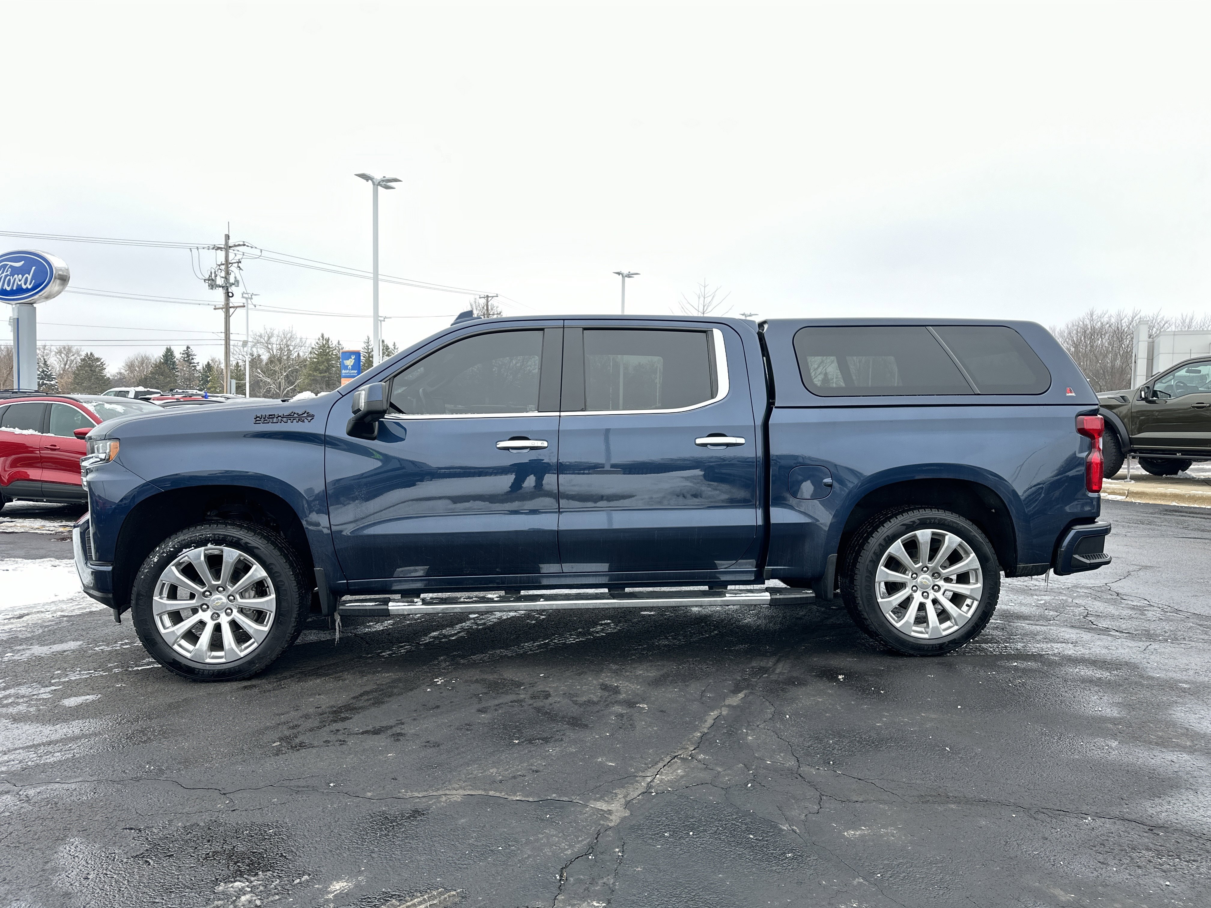 Used 2020 Chevrolet Silverado 1500 High Country image 7
