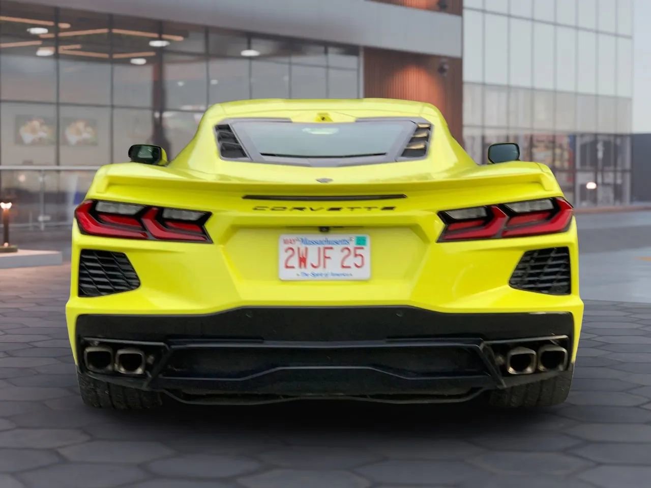 Used 2022 Chevrolet Corvette Premium Cpe w/ 3LT image 5