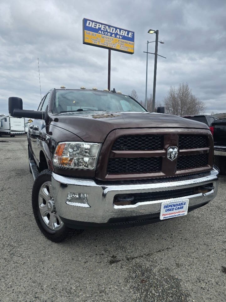 Used 2014 RAM 2500 Outdoorsman AWD/4WD image 3