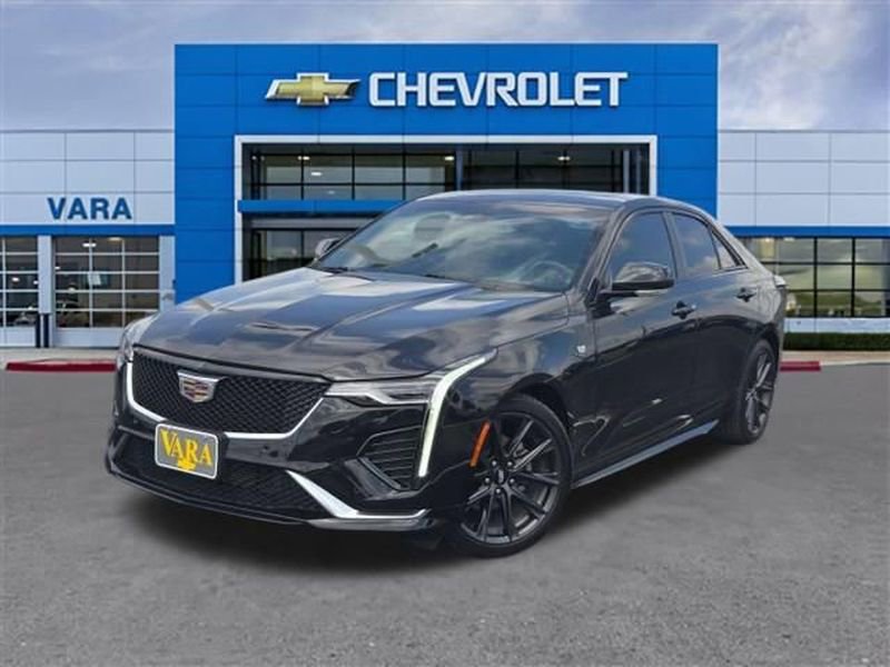 Used 2024 Cadillac CT4 Sport w/ Cold Weather Package RWD image 1