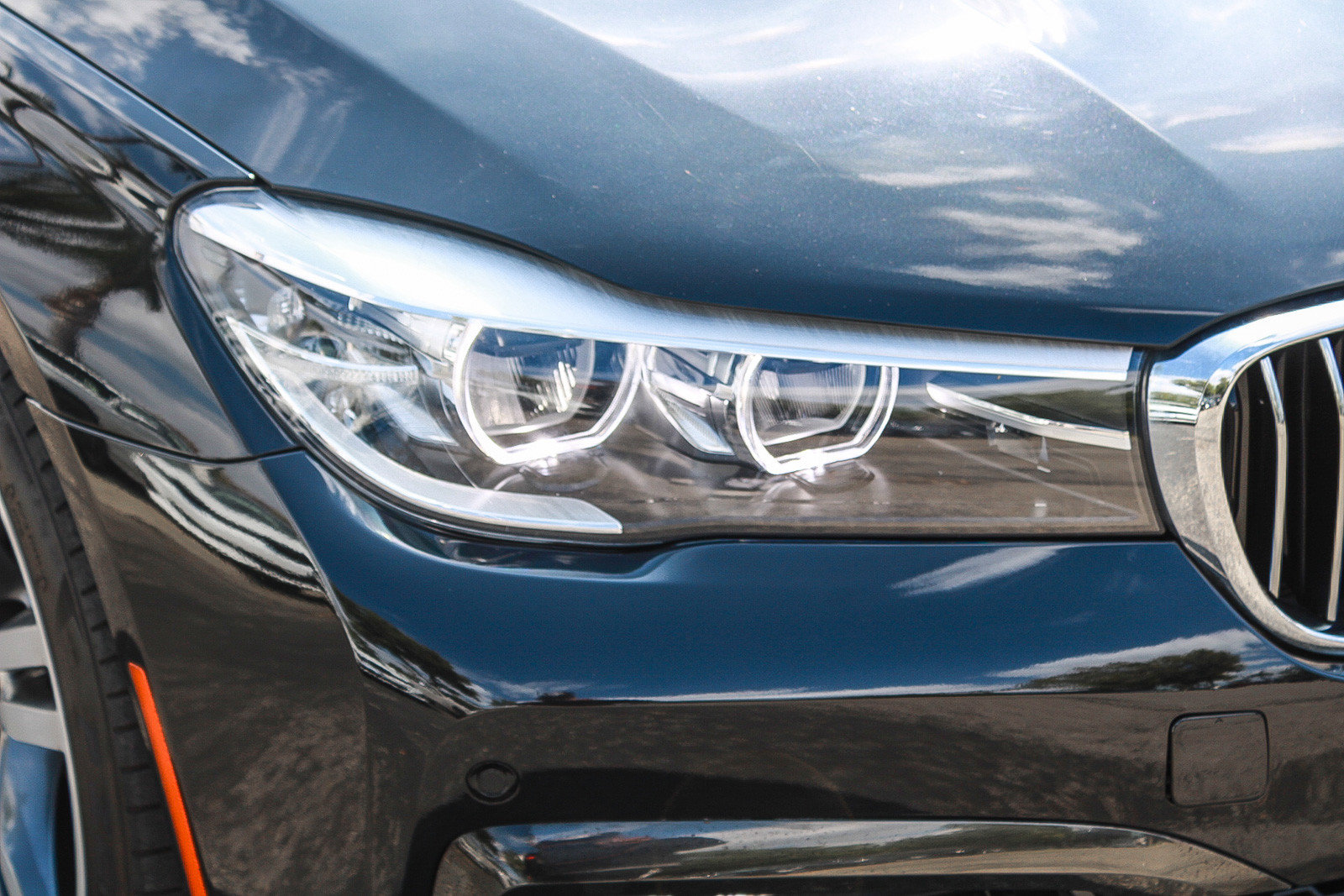 Used 2019 BMW 740i RWD image 8