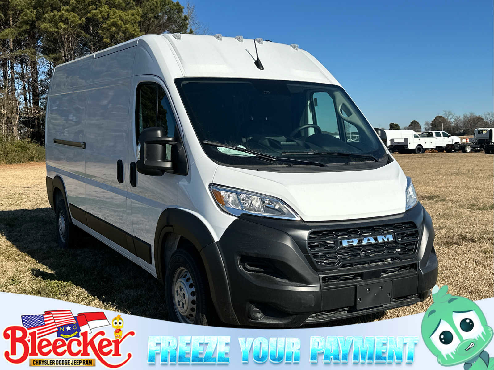 New 2025 RAM ProMaster 2500