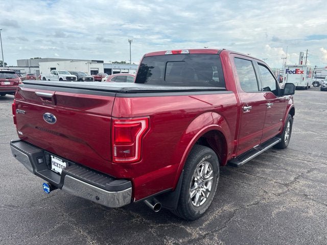 Used 2015 Ford F150 Lariat AWD/4WD image 8