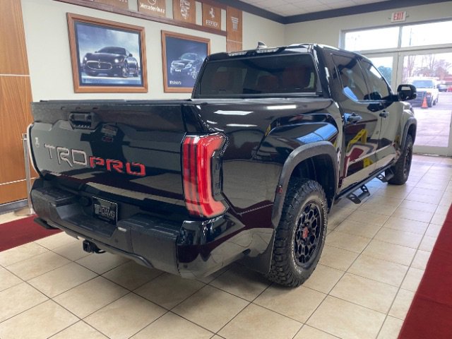 Used 2024 Toyota Tundra TRD Pro AWD/4WD image 4