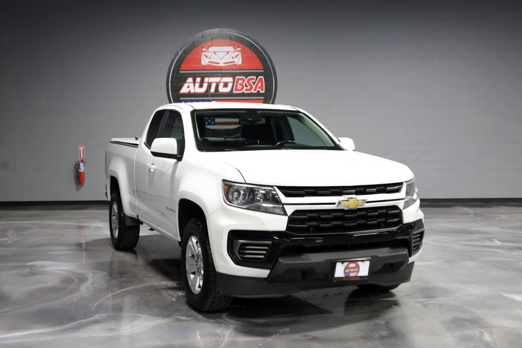 Used 2022 Chevrolet Colorado LT w/ Fleet Safety Package