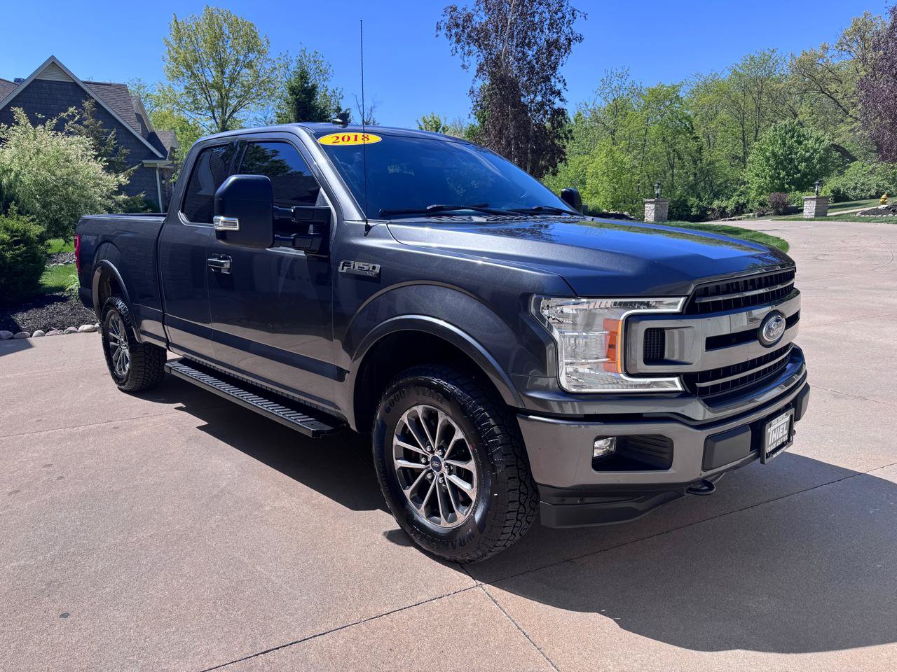 Used 2018 Ford F150 XLT w/ Equipment Group 302A Luxury AWD/4WD image 8