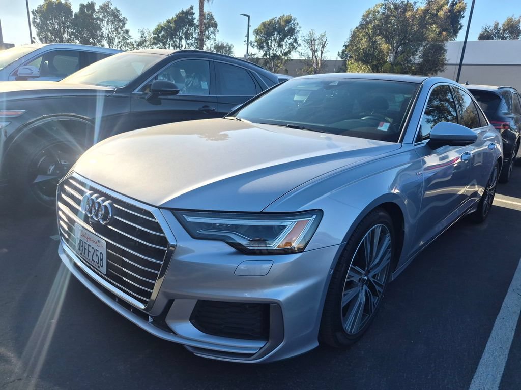 Used 2019 Audi A6 3.0T Premium Plus w/ Premium Plus Package AWD/4WD image 2
