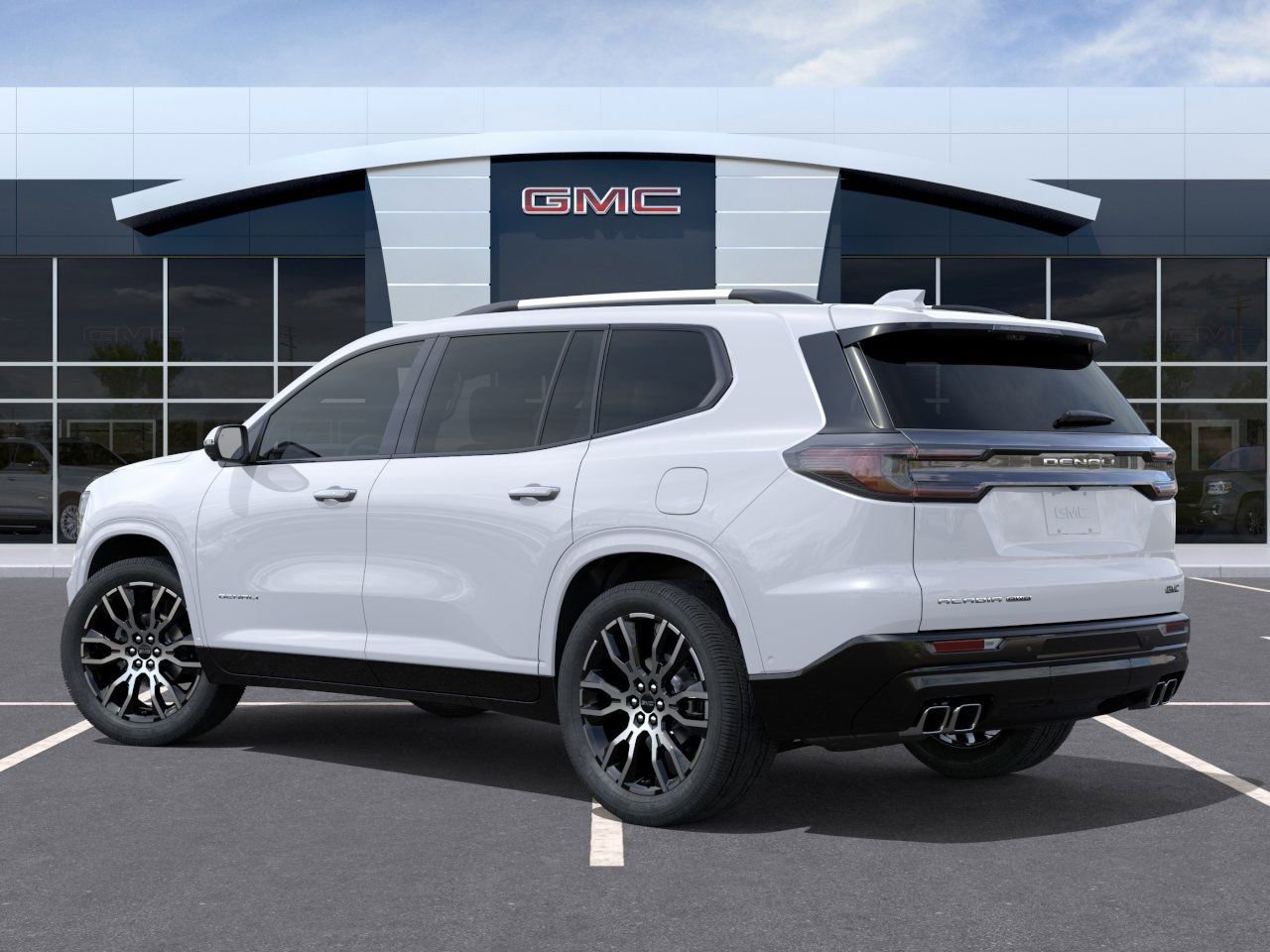 New 2026 GMC Acadia Denali Ultimate image 3