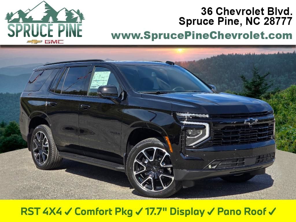 New 2026 Chevrolet Tahoe RST w/ Comfort Package