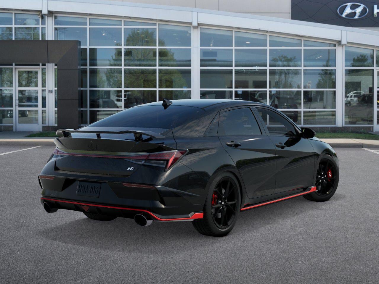 New 2026 Hyundai Elantra N FWD image 4