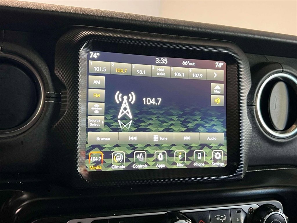 Used 2023 Jeep Wrangler Sahara w/ LED Lighting Group image 26