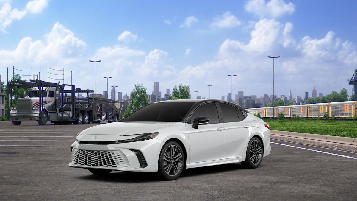 New 2026 Toyota Camry XSE FWD image 1