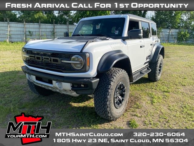 Used 2023 Ford Bronco Raptor AWD/4WD image 4