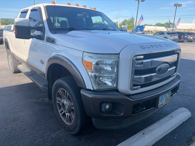 Used 2015 Ford F250 King Ranch w/ Snow Plow Prep Package AWD/4WD image 2